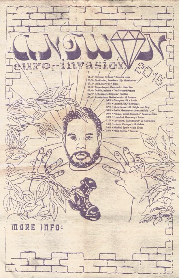 Antwon-European Tour-Poster
