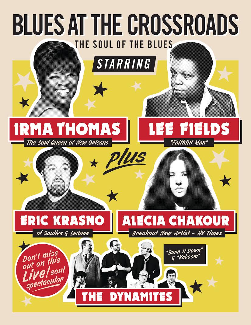 Blues At The Crossroad 2015 - poster