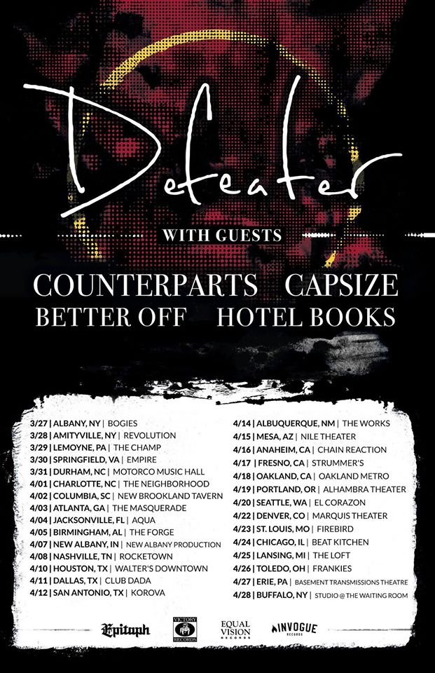 Defeater-Spring-U.S.-Tour-poster