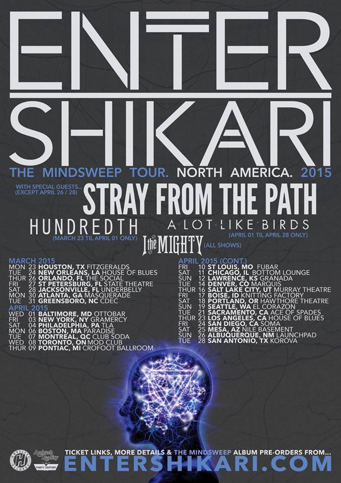 Enter-Shikari-Mindsweep-Tour-Updated-poster