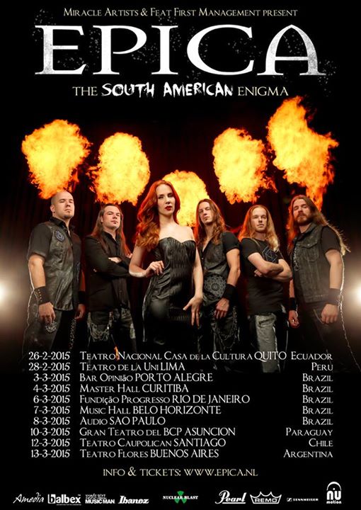 Epica-The-South-America-Enigma-Tour-poster
