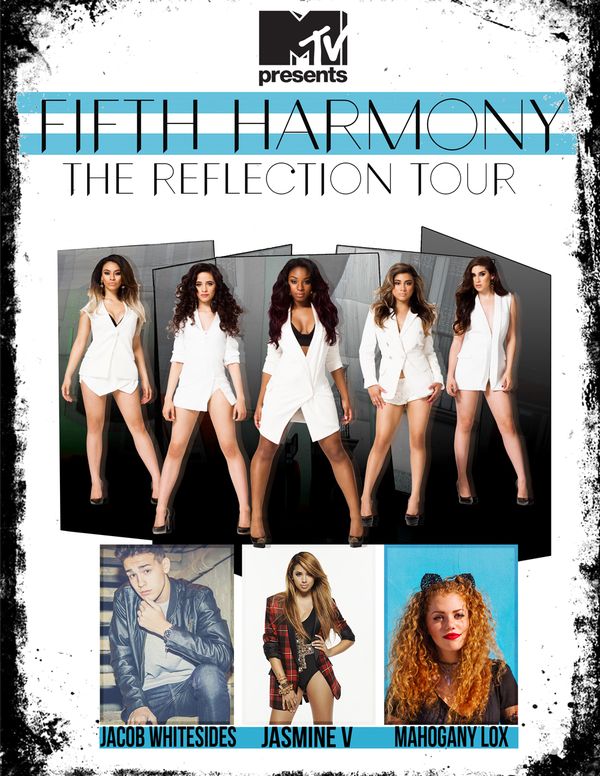 Fifth Harmony - The Reflection Tour - poster