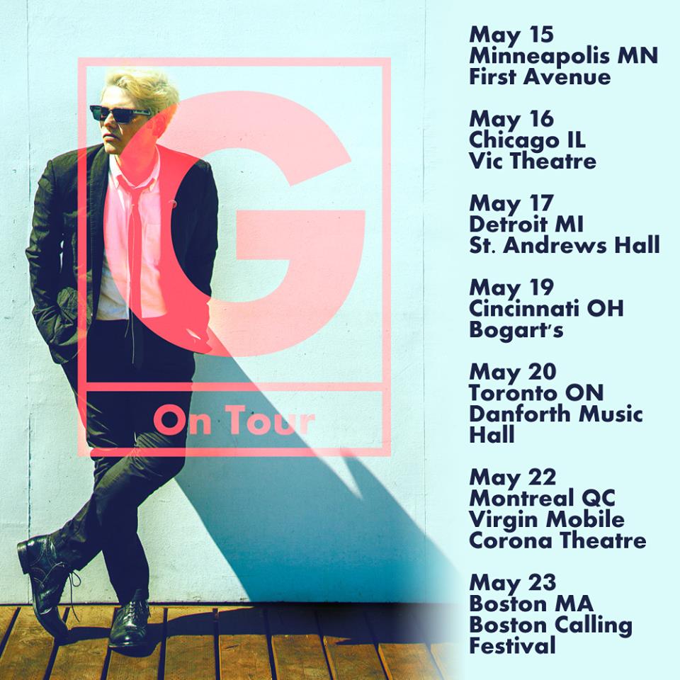 Gerard-Way-Spring-North-American-Tour-poster