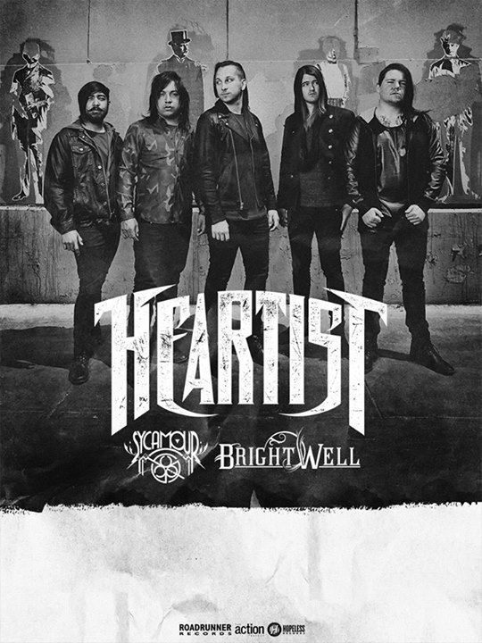 Heartist - U.S. Headlining Winter 2015 Tour - poster