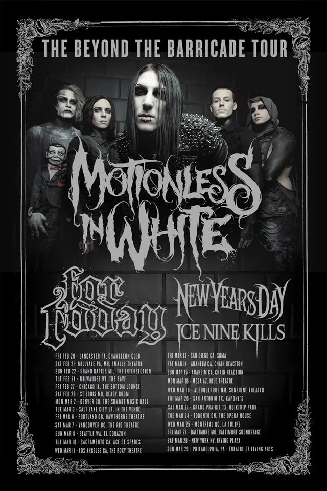 Motionless-In-White-Beyond-The-Barricade-Tour-Updated-poster