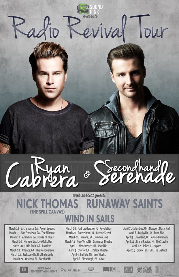 Ryan-Cabrera-Secondhand-Serenade-Radio-Revival-Tour-poster