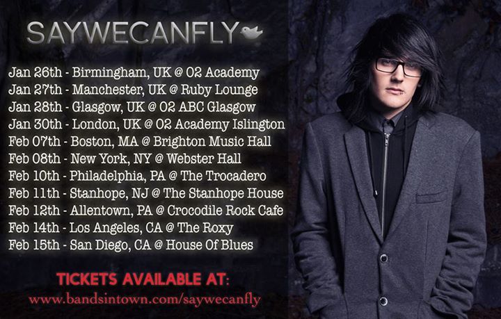 SayWeCanFly-Winter-Tour-poster