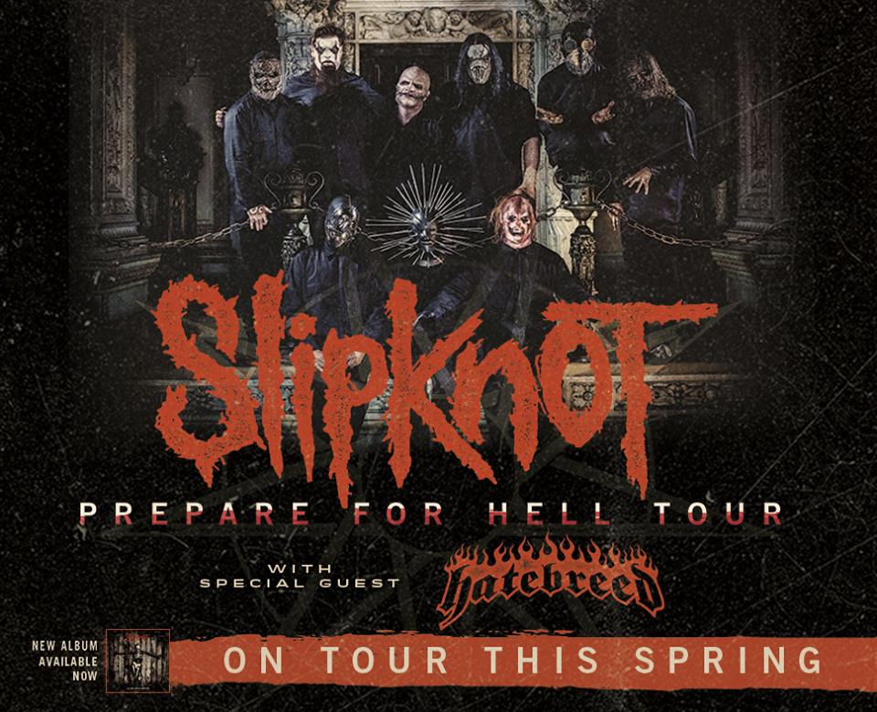 Slipknot-The-Prepare-For-Hell-Tour-poster