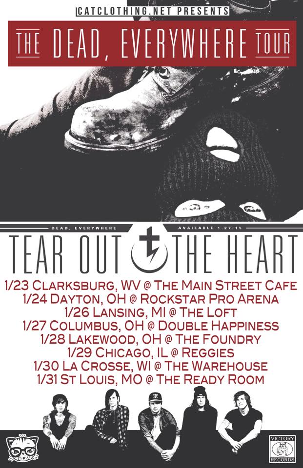 Tear-Out-The-Heart-Dead-Everywhere-Tour-poster