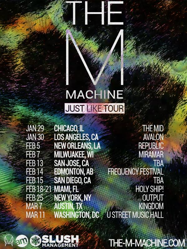 The-M-Machne-Just-Like-Tour-poster