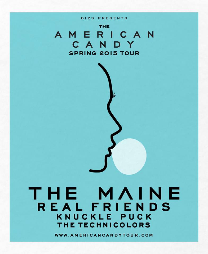 The-Maine-American-Candy-Tour-poster