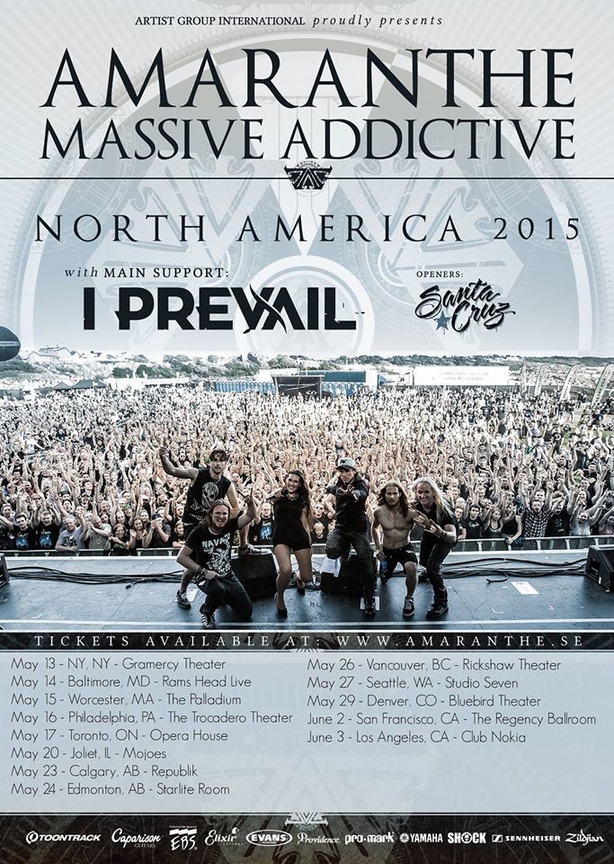 Amaranthe-North-American-Spring-Tour-poster