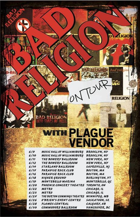 Bad-Religion-North-American-Spring-Tour-poster