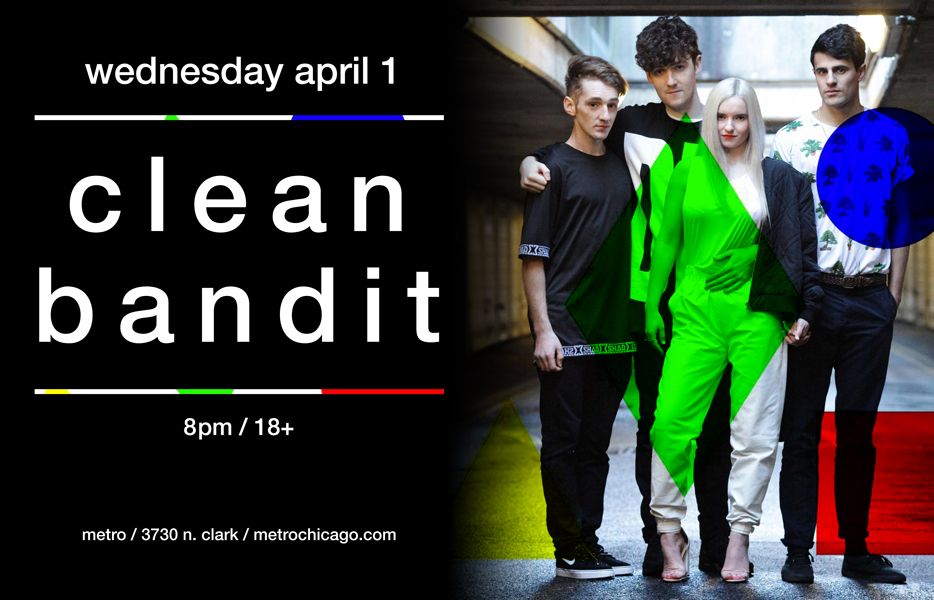 Clean Bandit - contest photo