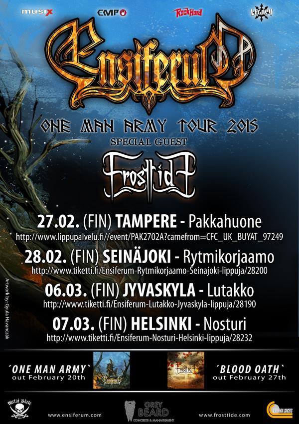 Ensiferum-Finland-One-Man-Army-Tour-poster