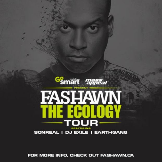 Fashawn - The Ecology Tour - poster