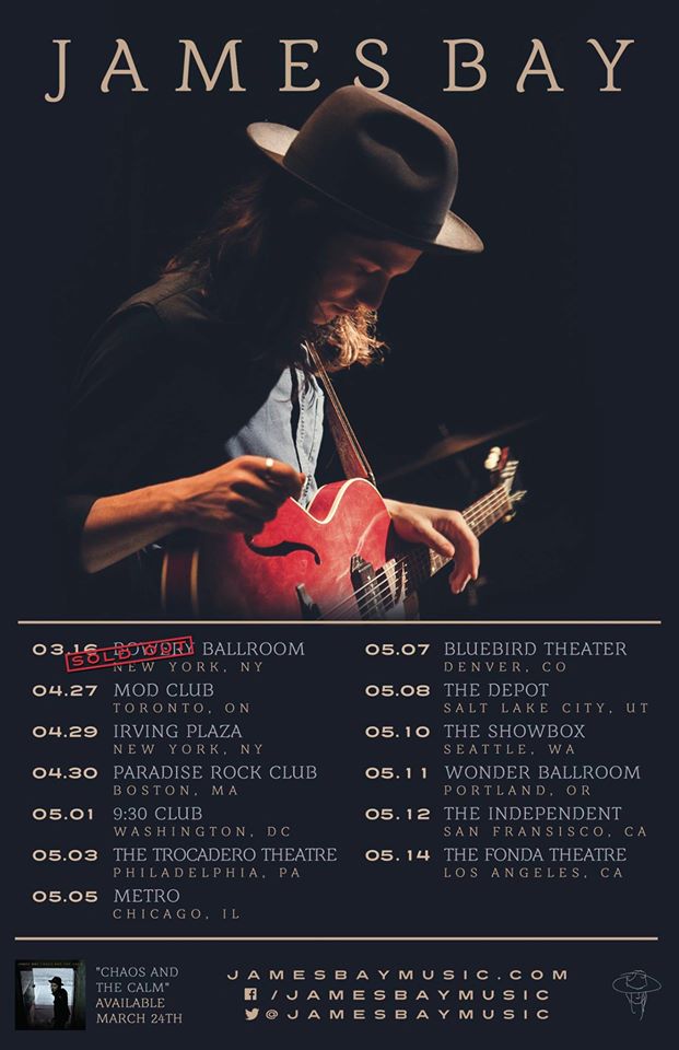 James-Bay-Spring-U.S.-Tour-poster