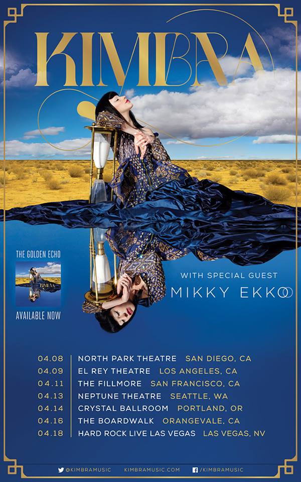 Kimbra-Spring-U.S.-Tour-poster