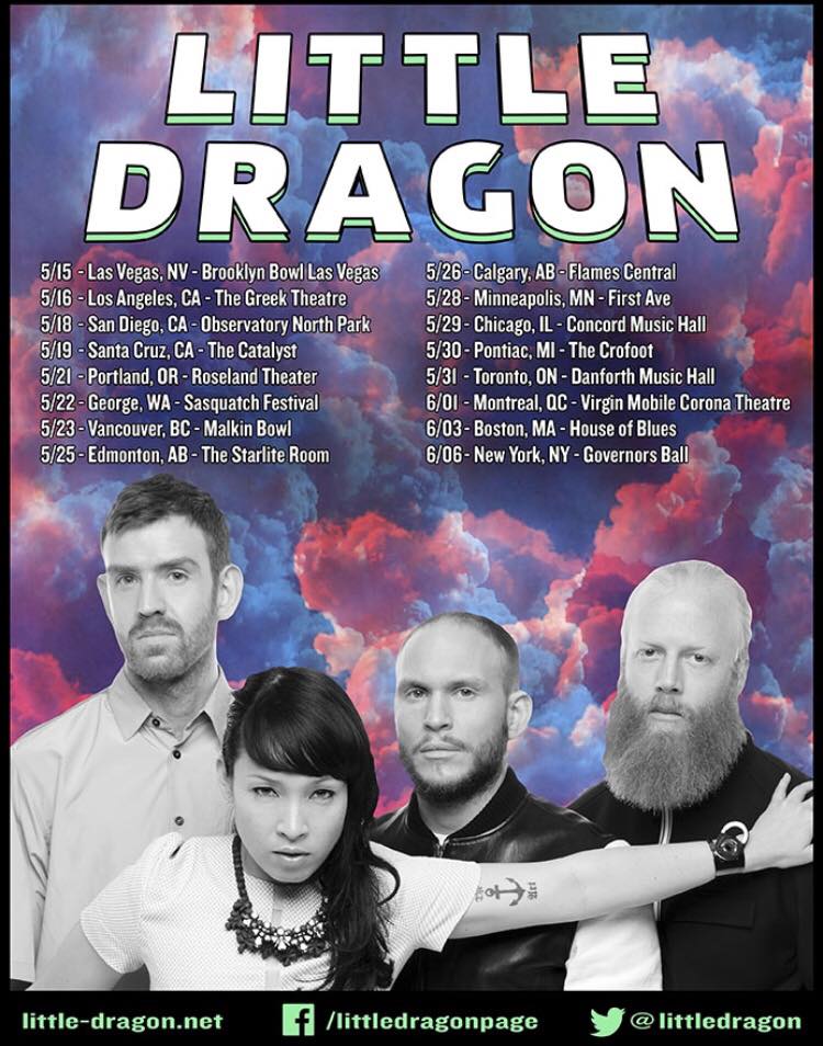 Little-Dragon-Spring-North-America-Tour-poster