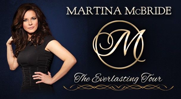 Martina McBride - The Everlasting Tour - poster