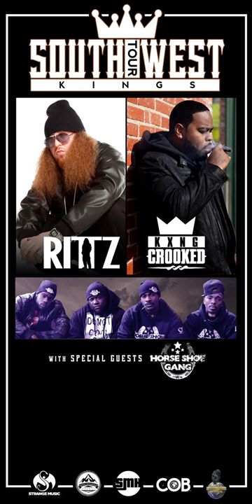 Rittz - Southwest Kings Tour - poster