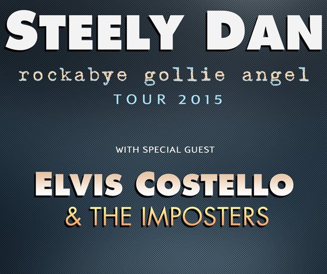 Steely Dan - Rockabye Gollie Angel Tour - poster