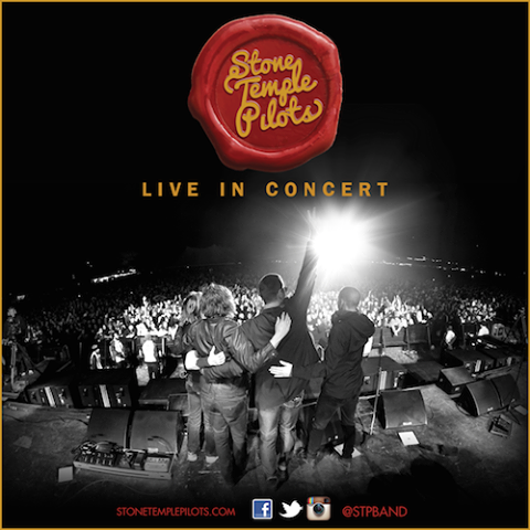 Stone Temple Pilots - U.S. Spring 2015 Tour - poster