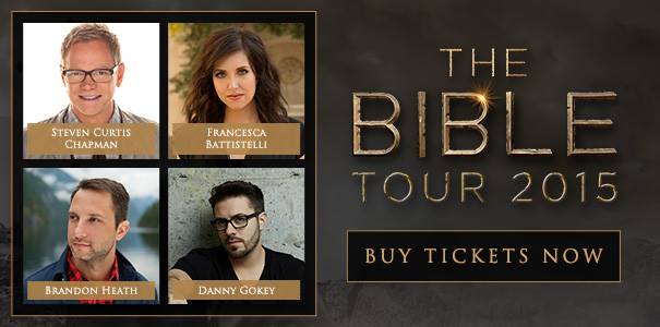 The Bible Tour 2015 - poster