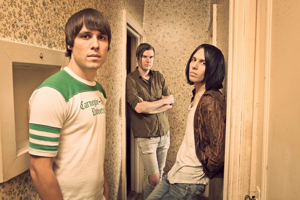 The Cribs Announce Spring U.S. Tour Digital Tour Bus