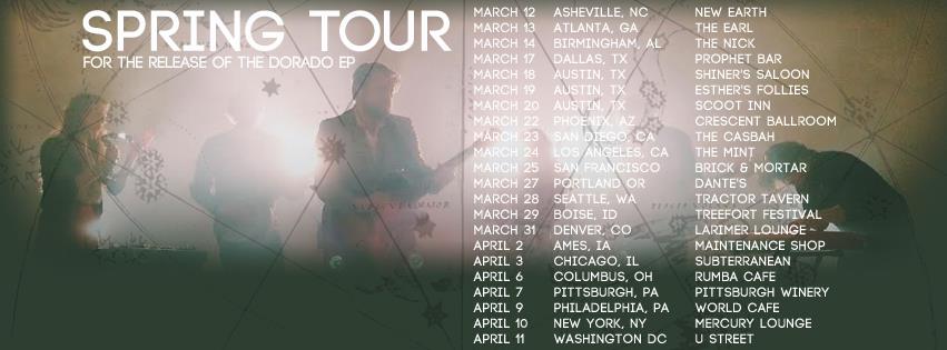 The Last Bison - U.S. Spring Tour - Poster - 2015