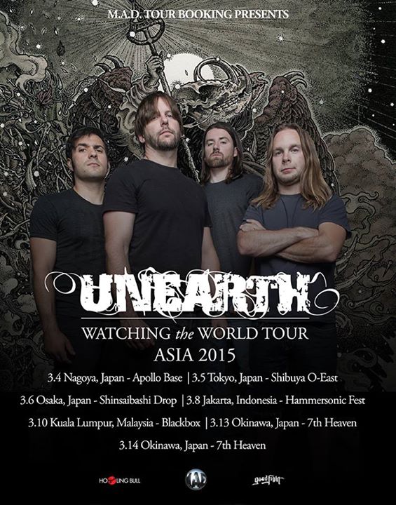 Unearth-Watching-The-World-Asia-Tour-poster