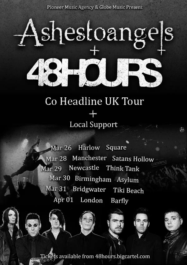48Hours - UK tour - Poster - 2015