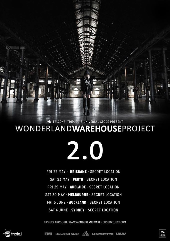 Alison Wonderland - 2015 tour poster