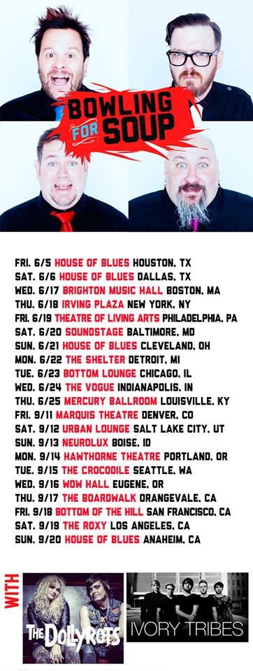 Bowling For Soup - Bowling For Soup Is Finally Legal Tour!! (BFS Turns 21!) - poster