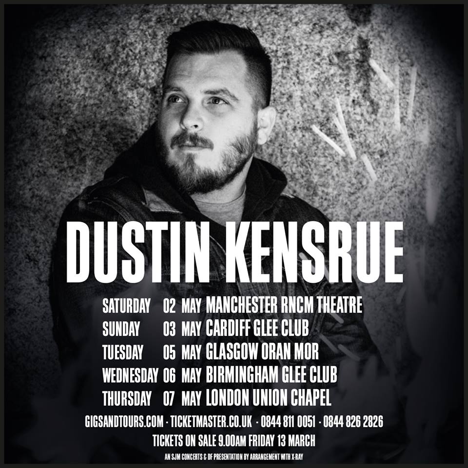 Dustin-Kensrue-UK-Tour-poster
