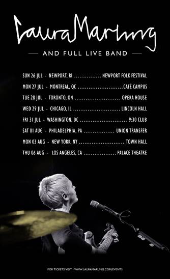 Laura Marling - U.S. Tour - Poster - 2015