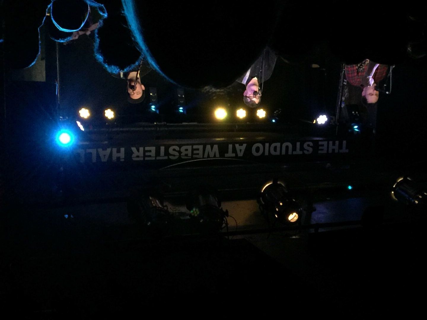 We caught Hawthorne Heights set downstairs after ours at Webster Hall in NYC.