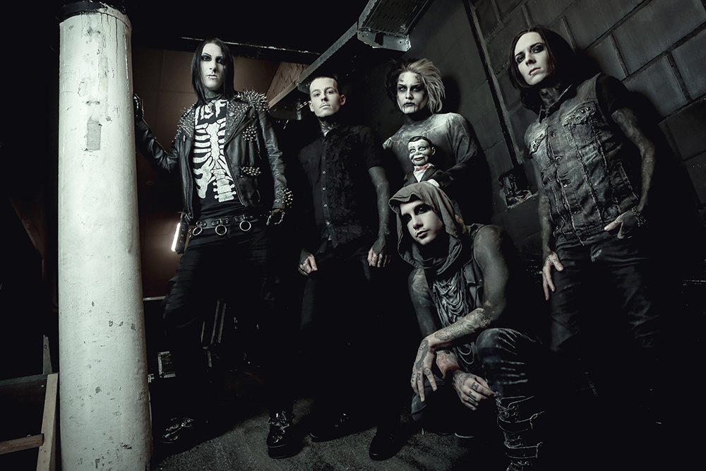 Motionless In White Announces “Apollo X Tour” with The Devil Wears