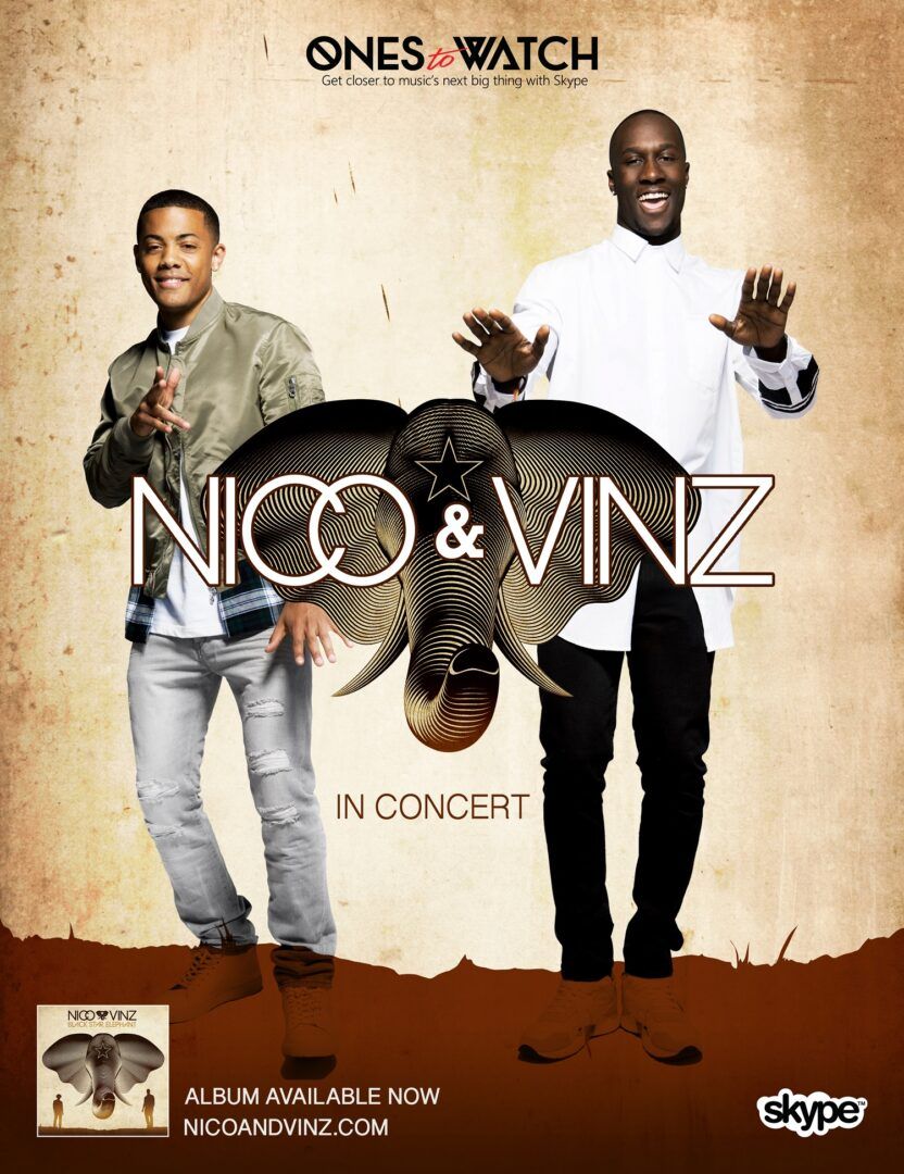 Nico & Vinz - contest image