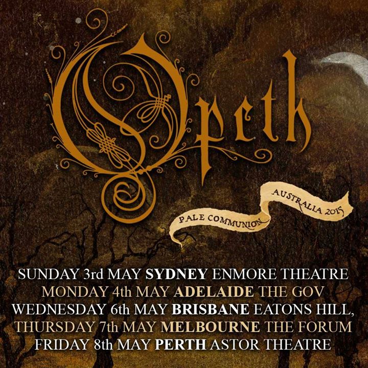 Opeth-Pale-Communion-Australian-Tour-2015