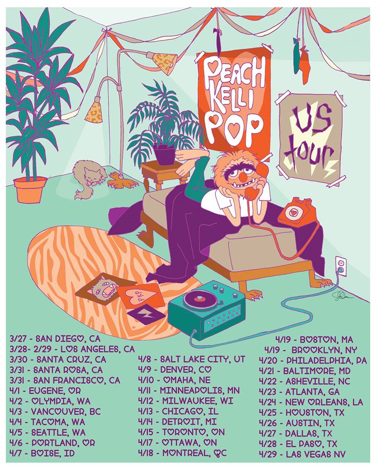 Peach-Kelli-Pop-North-American-Tour-2015