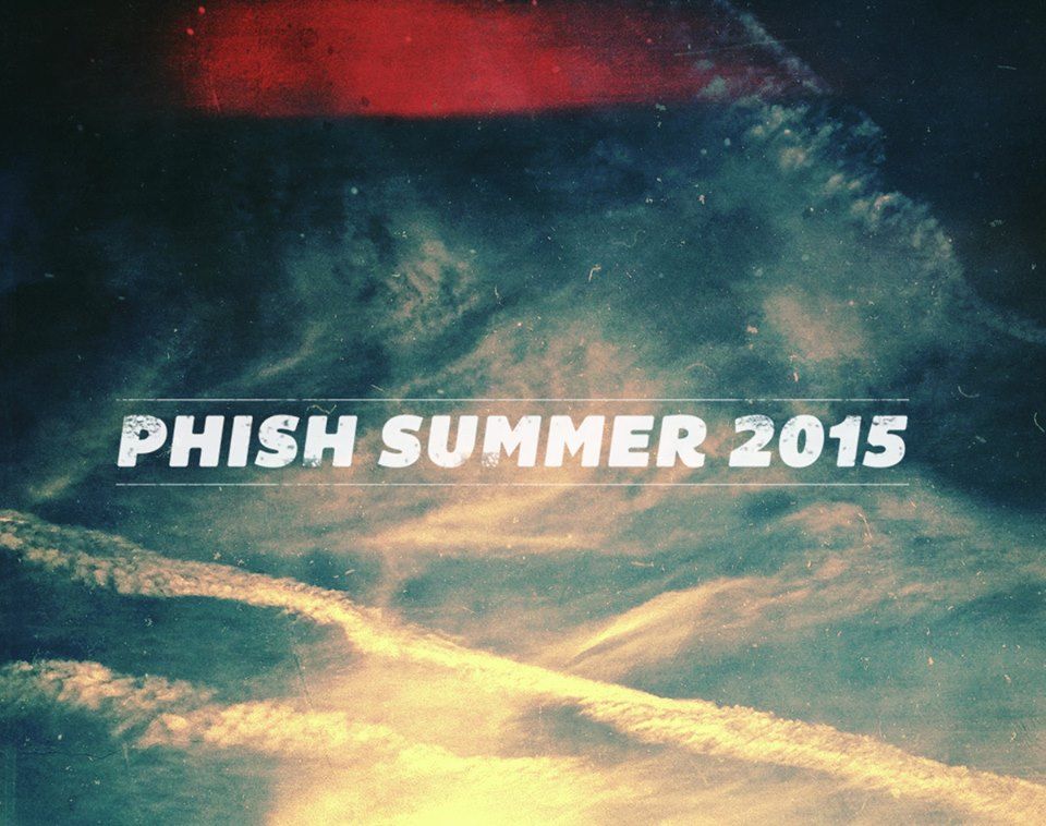 Phish - U.S. Summer Tour 2015 - poster