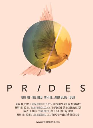 Prides - U.S. Tour - Poster - 2015