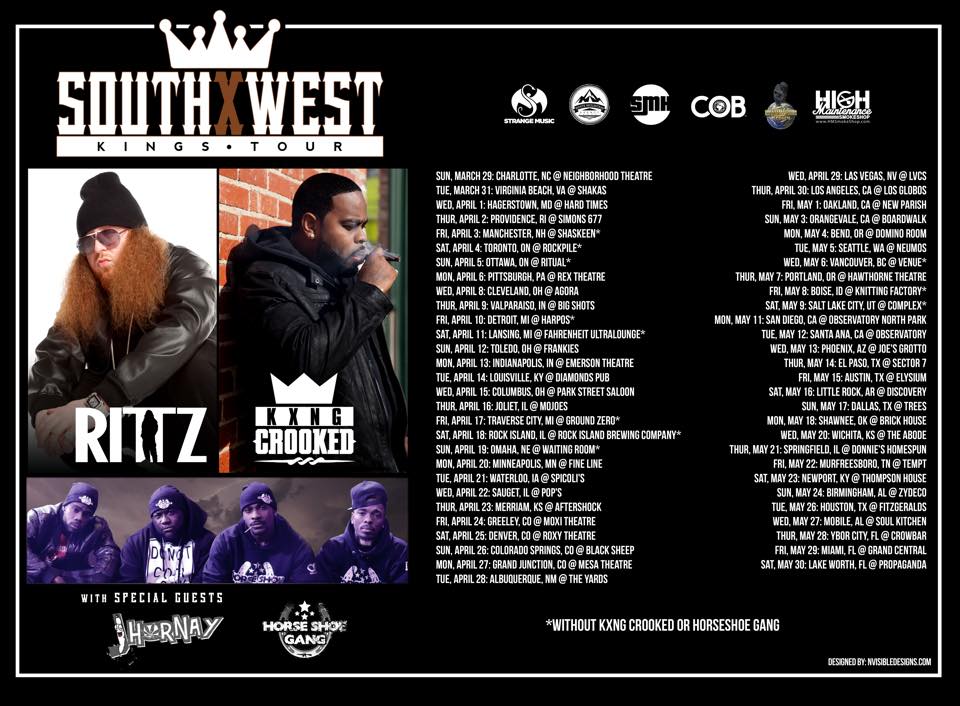 Rittz-Southwest-Kings-Tour-poster