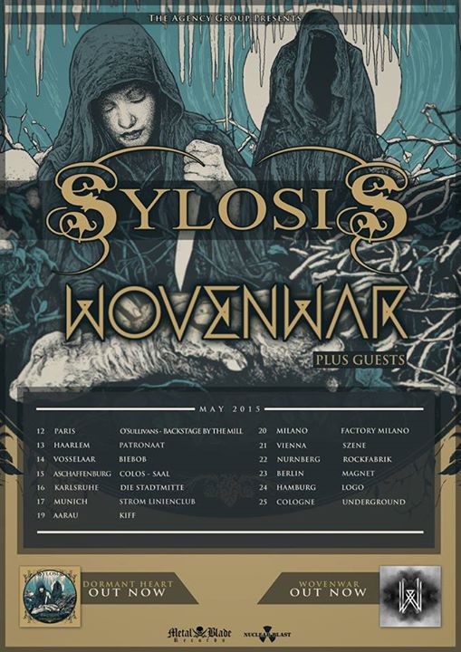 Sylosis-European-Tour-poster