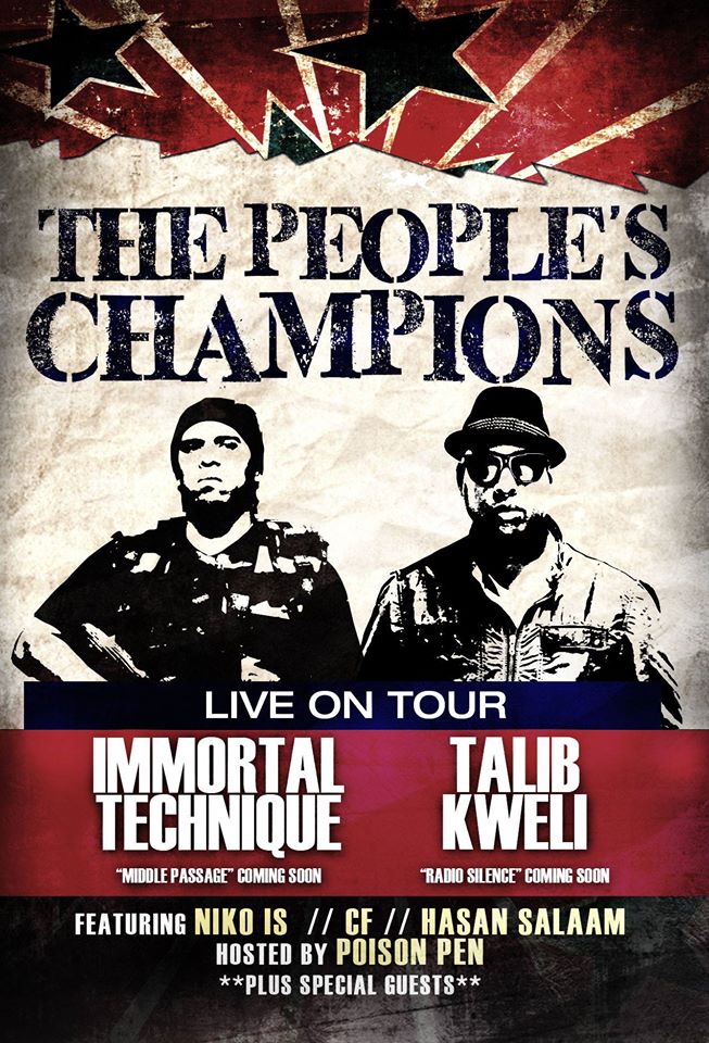 Talib-Kweli-The-People's-Champions-Tour-poster