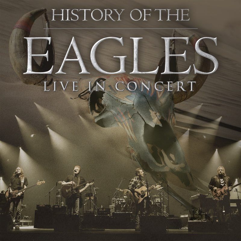 The Eagles - History of the Eagles North Amercian Tour - poster