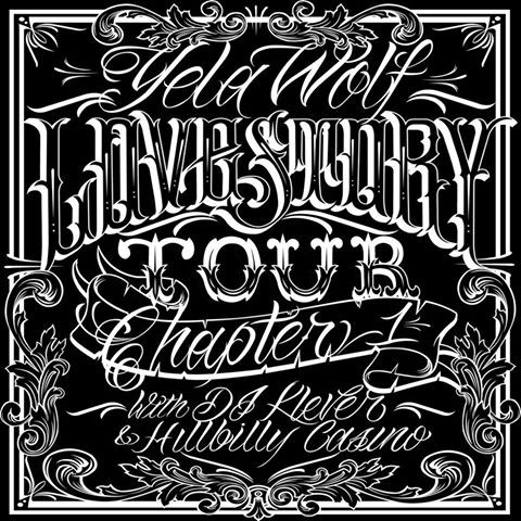 Yelawolf - The Love Story Tour 2015 - poster