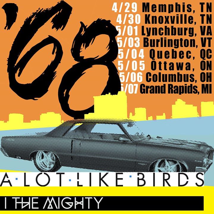 '68 - 2015 Tour Poster