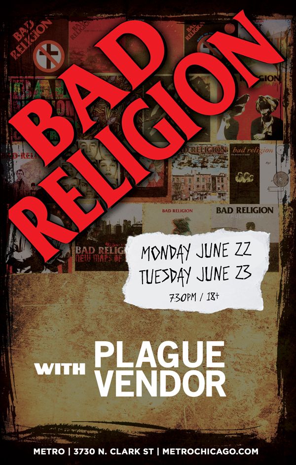 Bad Religion - contest image 1